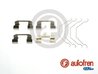 Set accesorii placute frana AUTOFREN SEINSA D42574A