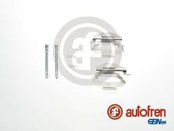 Set accesorii placute frana AUTOFREN SEINSA D42579A