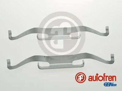 SET ACCESORII PLACUTE FRANA AUTOFREN SEINSA D42581A - Compatibil cu VW