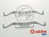 SET ACCESORII PLACUTE FRANA AUTOFREN SEINSA D42581A - Compatibil cu VW