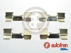 Set accesorii placute frana AUTOFREN SEINSA D42582A
