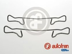 Set accesorii placute frana AUTOFREN SEINSA D42583A