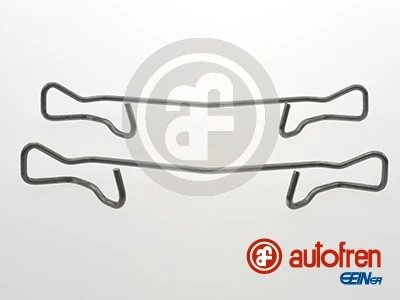SET ACCESORII PLACUTE FRANA AUTOFREN SEINSA D42583A - Compatibil cu ALFA ROMEO, NISSAN, PEUGEOT