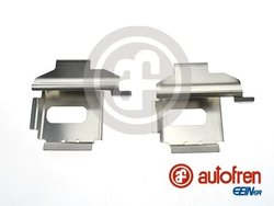 Set accesorii placute frana AUTOFREN SEINSA D42611A