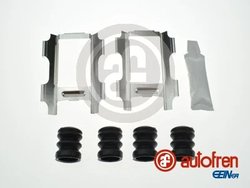 Set accesorii placute frana AUTOFREN SEINSA D42612A