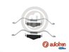 SET ACCESORII PLACUTE FRANA AUTOFREN SEINSA D42613A - Compatibil cu CHEVROLET, FIAT, OPEL, SAAB, VAUXHALL