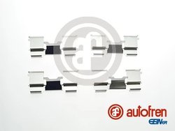 Set accesorii placute frana AUTOFREN SEINSA D42614A