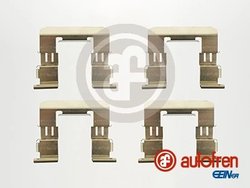 Set accesorii placute frana AUTOFREN SEINSA D42615A