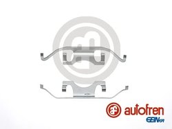 Set accesorii placute frana AUTOFREN SEINSA D42617A