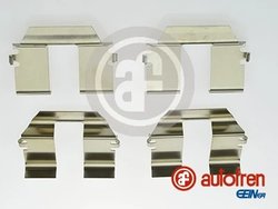 Set accesorii placute frana AUTOFREN SEINSA D42618A