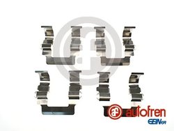 Set accesorii placute frana AUTOFREN SEINSA D42627A