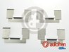 Set accesorii placute frana AUTOFREN SEINSA D42631A