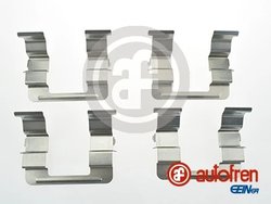 Set accesorii placute frana AUTOFREN SEINSA D42633A