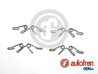SET ACCESORII PLACUTE FRANA AUTOFREN SEINSA D42635A - Compatibil cu MERCEDES-BENZ, VW