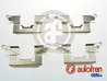 Set accesorii placute frana AUTOFREN SEINSA D42677A