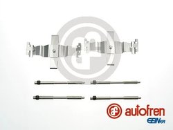 Set accesorii placute frana AUTOFREN SEINSA D42678A