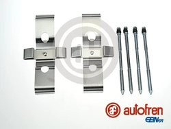 SET ACCESORII PLACUTE FRANA AUTOFREN SEINSA D42679A - Compatibil cu VW