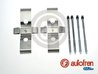 SET ACCESORII PLACUTE FRANA AUTOFREN SEINSA D42679A - Compatibil cu VW