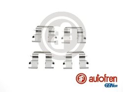Set accesorii placute frana AUTOFREN SEINSA D42682A