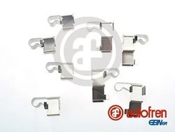 Set accesorii placute frana AUTOFREN SEINSA D42683A