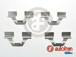 Set accesorii placute frana AUTOFREN SEINSA D42684A