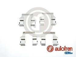 Set accesorii placute frana AUTOFREN SEINSA D42685A