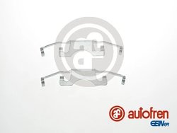 Set accesorii placute frana AUTOFREN SEINSA D42688A