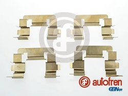 Set accesorii placute frana AUTOFREN SEINSA D42687A