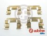 Set accesorii placute frana AUTOFREN SEINSA D42687A