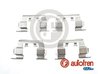 SET ACCESORII PLACUTE FRANA AUTOFREN SEINSA D42690A - Compatibil cu HONDA, HYUNDAI, SUBARU