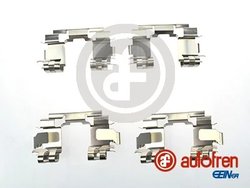Set accesorii placute frana AUTOFREN SEINSA D42692A