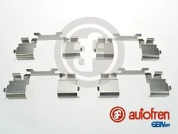 Set accesorii placute frana AUTOFREN SEINSA D42691A