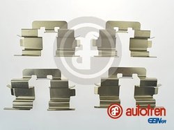 Set accesorii placute frana AUTOFREN SEINSA D42774A