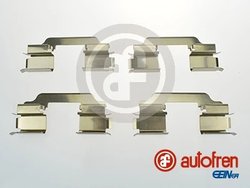 Set accesorii placute frana AUTOFREN SEINSA D42775A