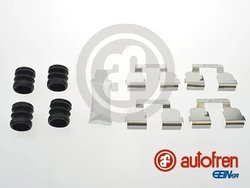 Set accesorii placute frana AUTOFREN SEINSA D42786A