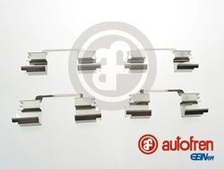 Set accesorii placute frana AUTOFREN SEINSA D42790A