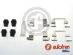 Set accesorii placute frana AUTOFREN SEINSA D42793A