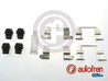 Set accesorii placute frana AUTOFREN SEINSA D42793A