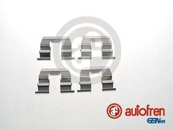 Set accesorii placute frana AUTOFREN SEINSA D42794A