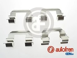 Set accesorii placute frana AUTOFREN SEINSA D42795A