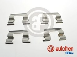 Set accesorii placute frana AUTOFREN SEINSA D42796A