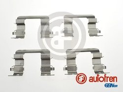 Set accesorii placute frana AUTOFREN SEINSA D42797A