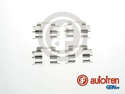 Set accesorii placute frana AUTOFREN SEINSA D42799A