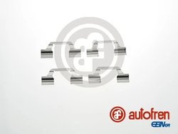 Set accesorii placute frana AUTOFREN SEINSA D42801A
