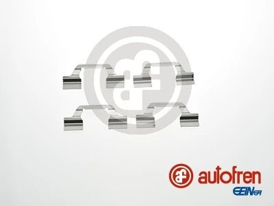 SET ACCESORII PLACUTE FRANA AUTOFREN SEINSA D42801A - Compatibil cu SEAT, SKODA, VW