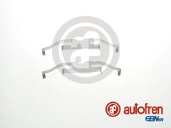 Set accesorii placute frana AUTOFREN SEINSA D42804A