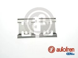 Set accesorii placute frana AUTOFREN SEINSA D42803A