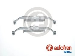 Set accesorii placute frana AUTOFREN SEINSA D42805A