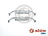 SET ACCESORII PLACUTE FRANA AUTOFREN SEINSA D42805A - Compatibil cu BMW