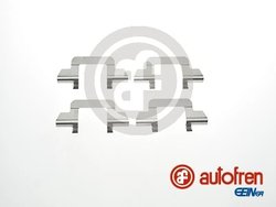 Set accesorii placute frana AUTOFREN SEINSA D42819A
